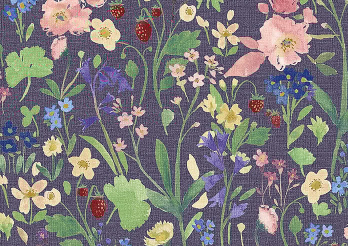 Bluebellgray Berneray, Midnight - Twist&Fit Roman Blind - Image 7